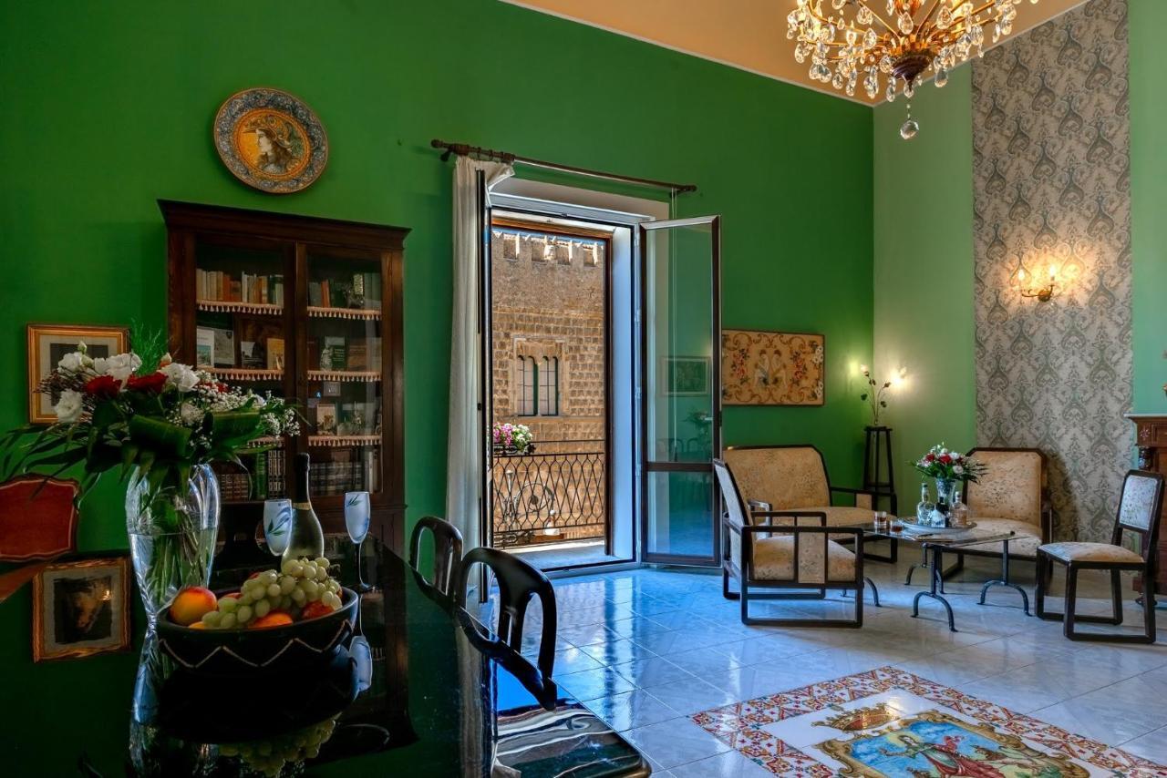 B&B Tommaso Fazello Sciacca Residenza Artistica Buitenkant foto