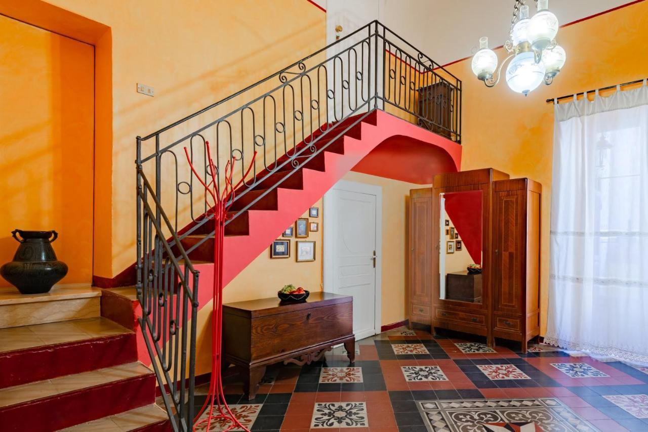 B&B Tommaso Fazello Sciacca Residenza Artistica Buitenkant foto