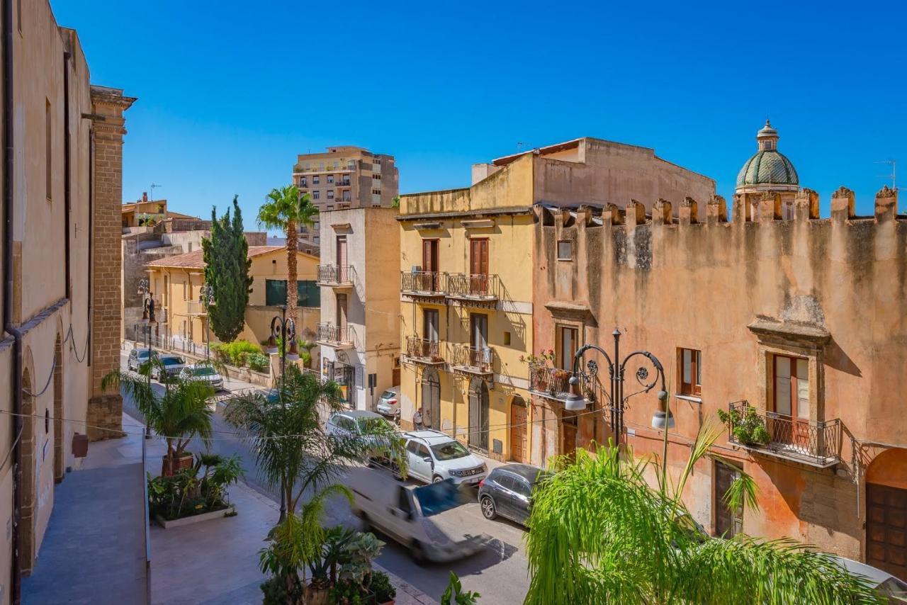B&B Tommaso Fazello Sciacca Residenza Artistica Buitenkant foto