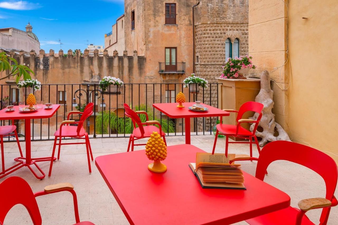B&B Tommaso Fazello Sciacca Residenza Artistica Buitenkant foto
