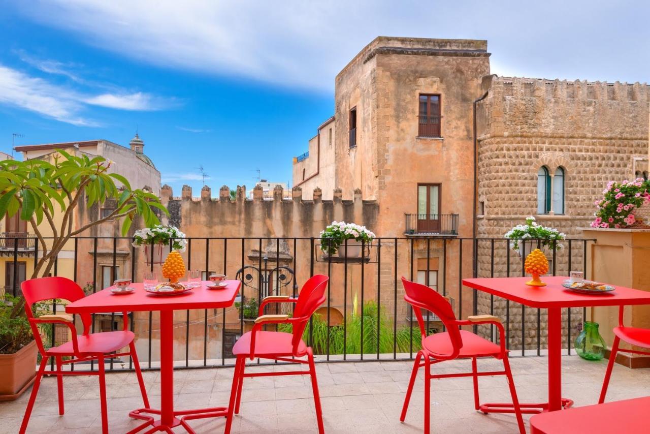 B&B Tommaso Fazello Sciacca Residenza Artistica Buitenkant foto