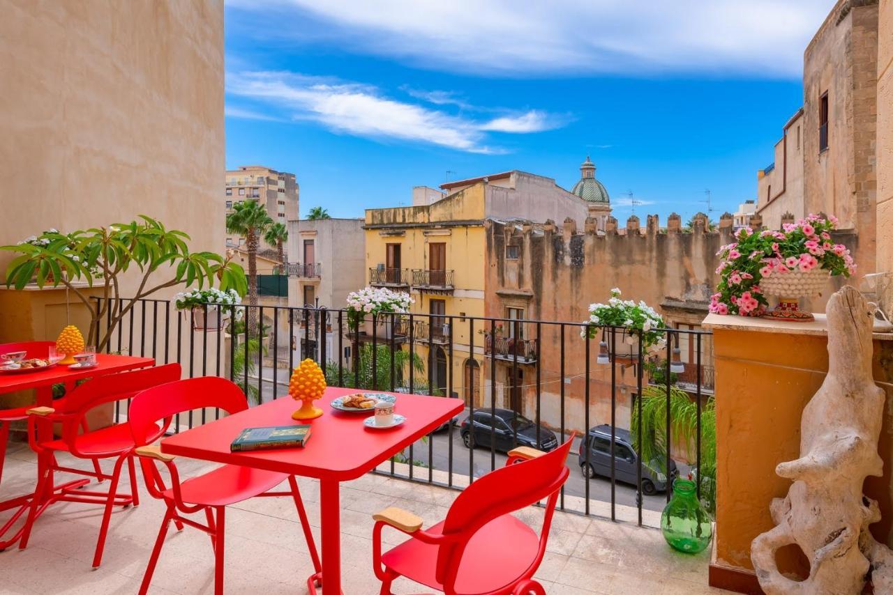 B&B Tommaso Fazello Sciacca Residenza Artistica Buitenkant foto