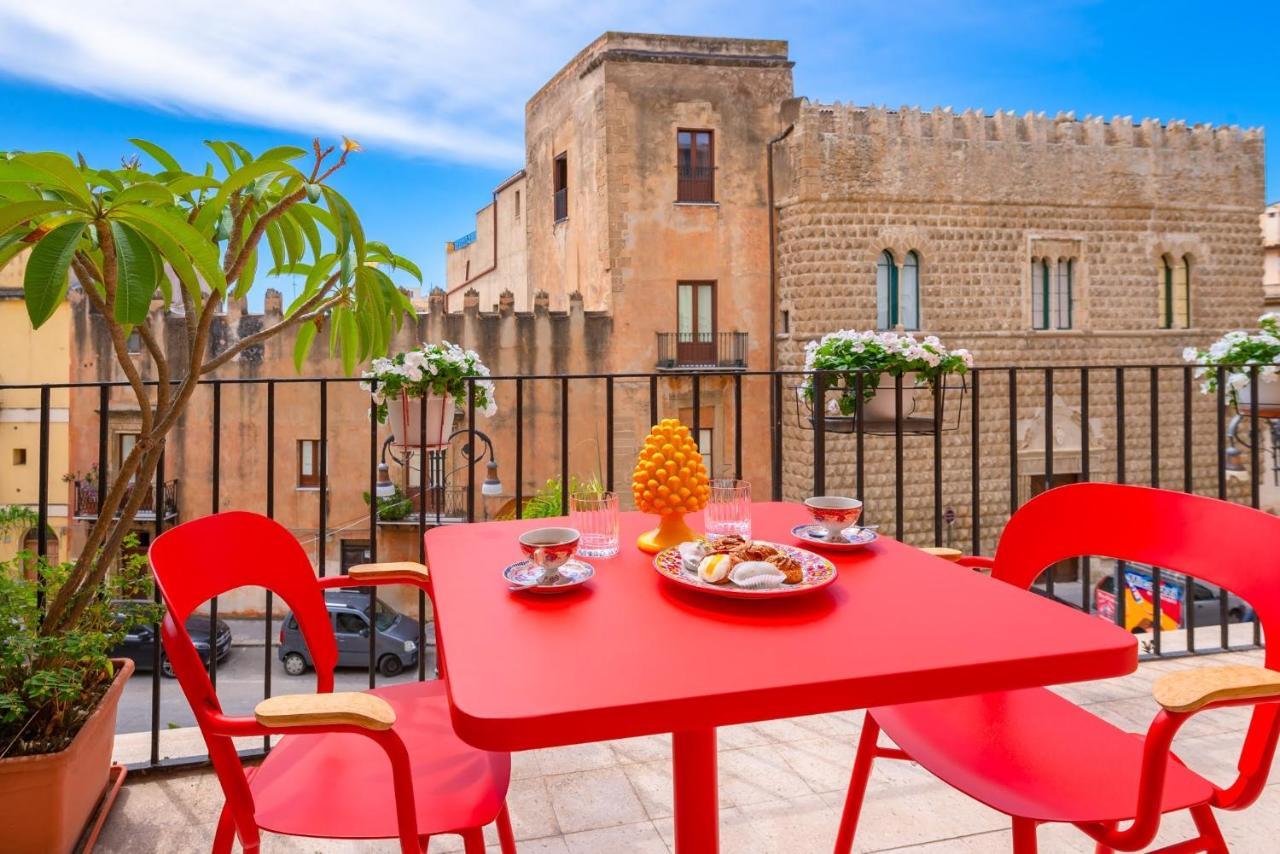 B&B Tommaso Fazello Sciacca Residenza Artistica Buitenkant foto