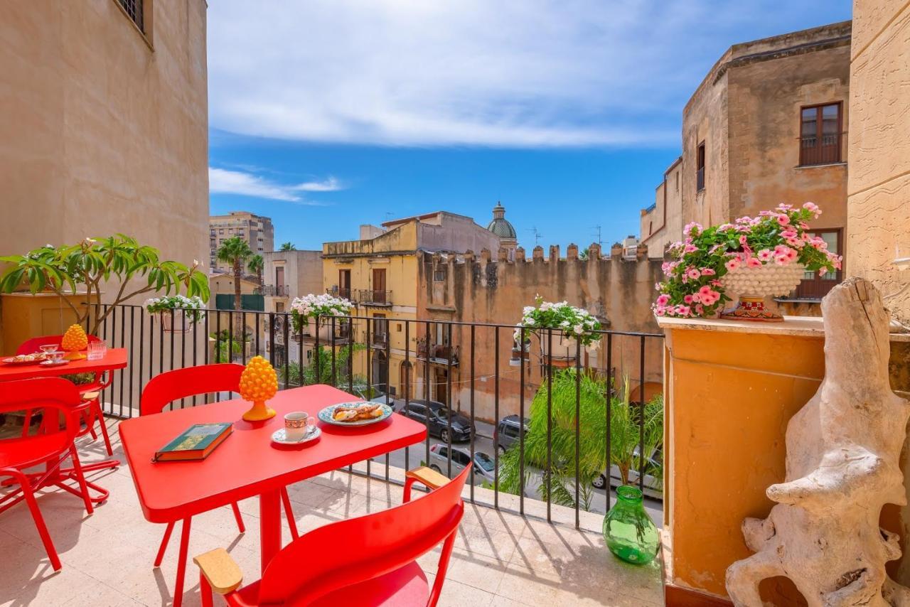 B&B Tommaso Fazello Sciacca Residenza Artistica Buitenkant foto