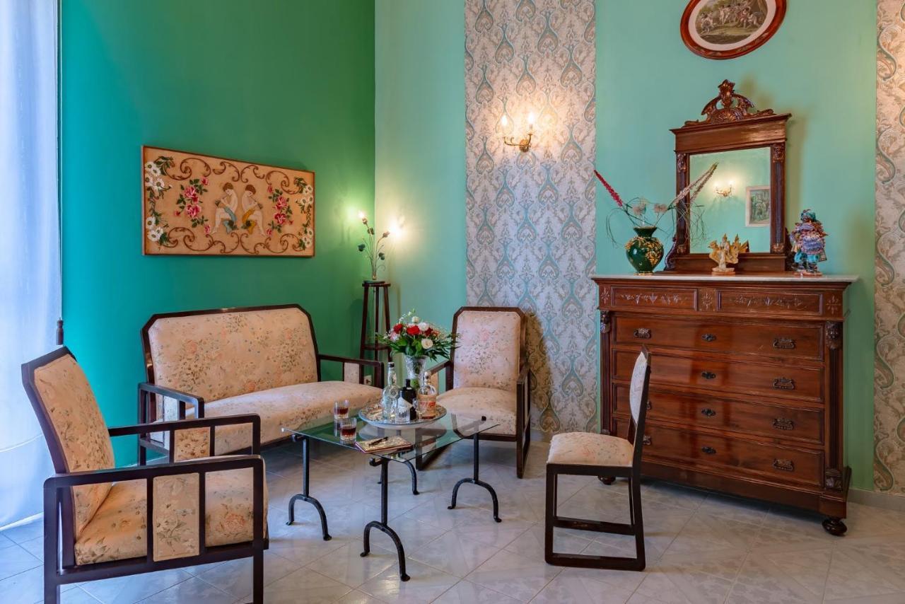 B&B Tommaso Fazello Sciacca Residenza Artistica Buitenkant foto