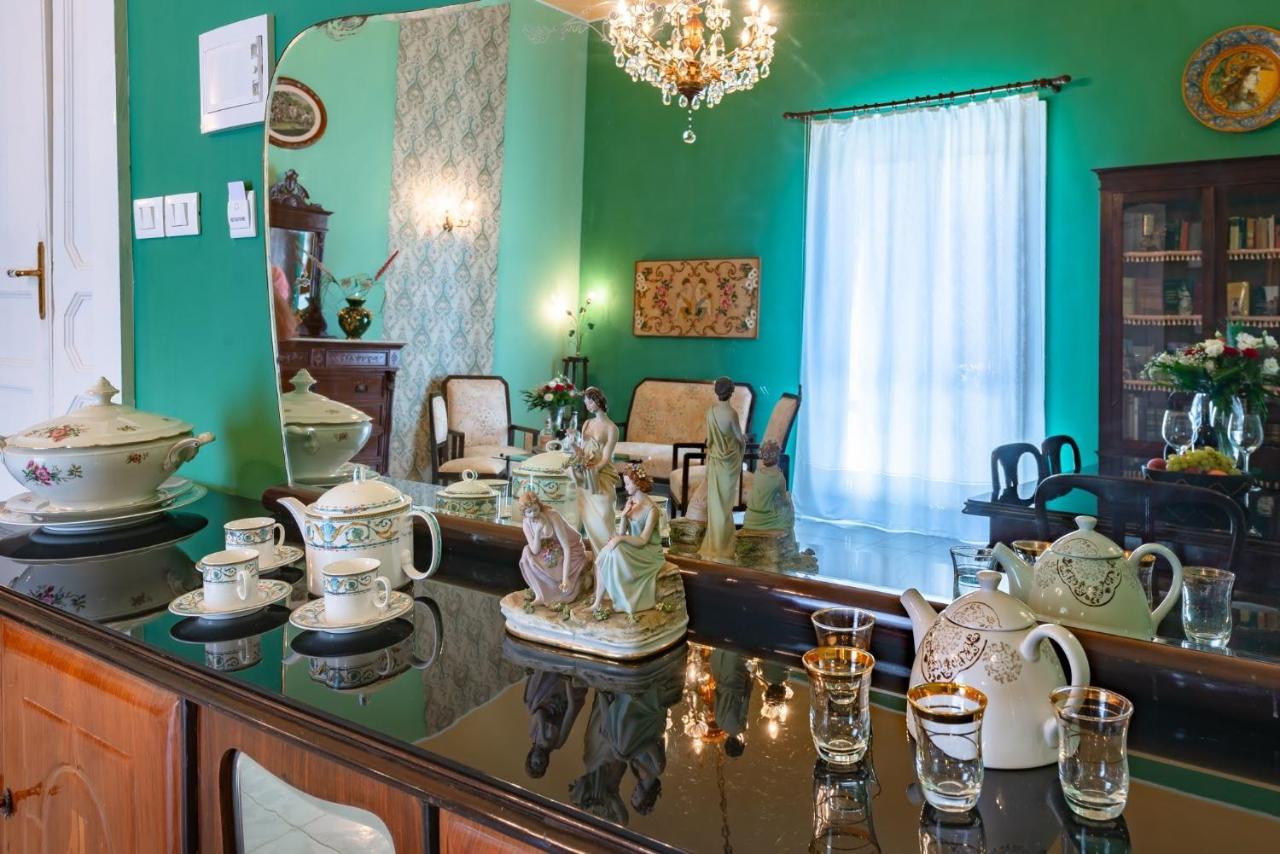 B&B Tommaso Fazello Sciacca Residenza Artistica Buitenkant foto