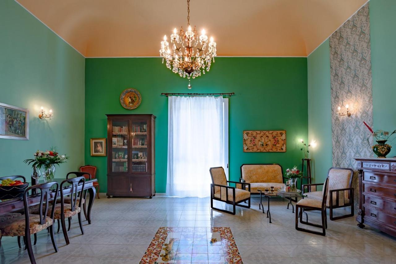 B&B Tommaso Fazello Sciacca Residenza Artistica Buitenkant foto