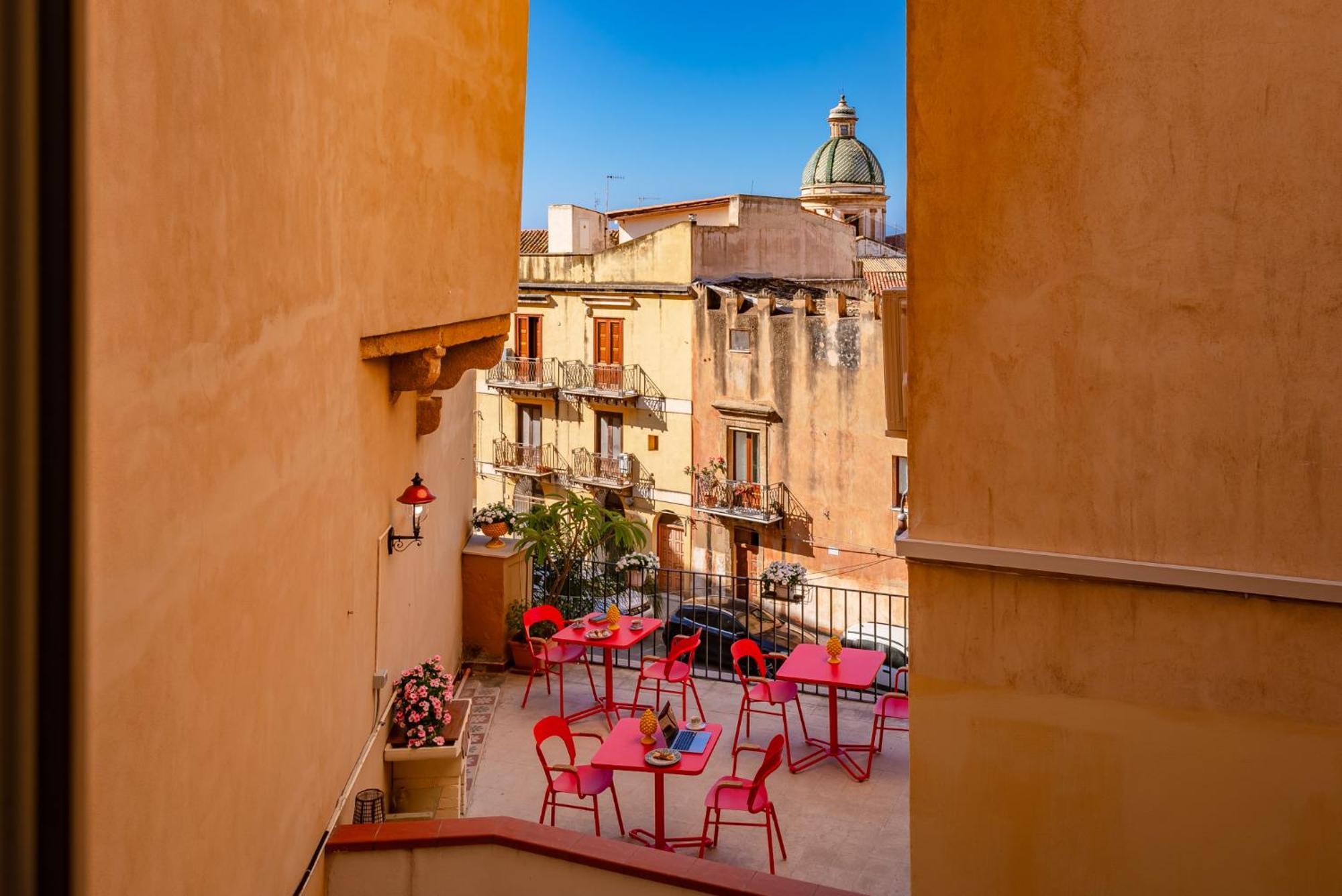 B&B Tommaso Fazello Sciacca Residenza Artistica Buitenkant foto
