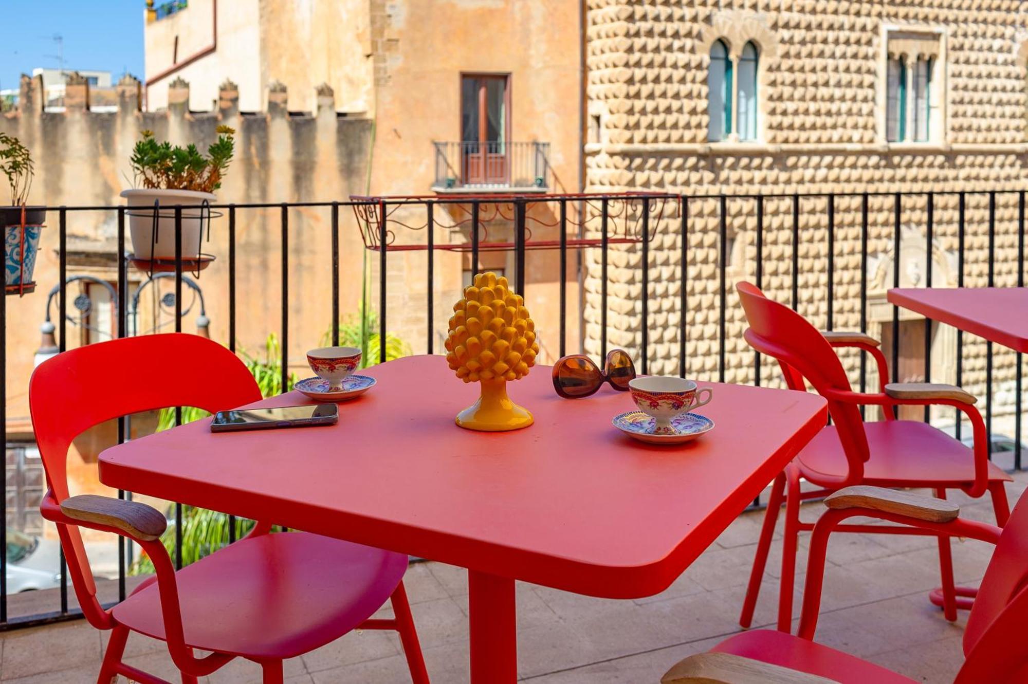 B&B Tommaso Fazello Sciacca Residenza Artistica Buitenkant foto