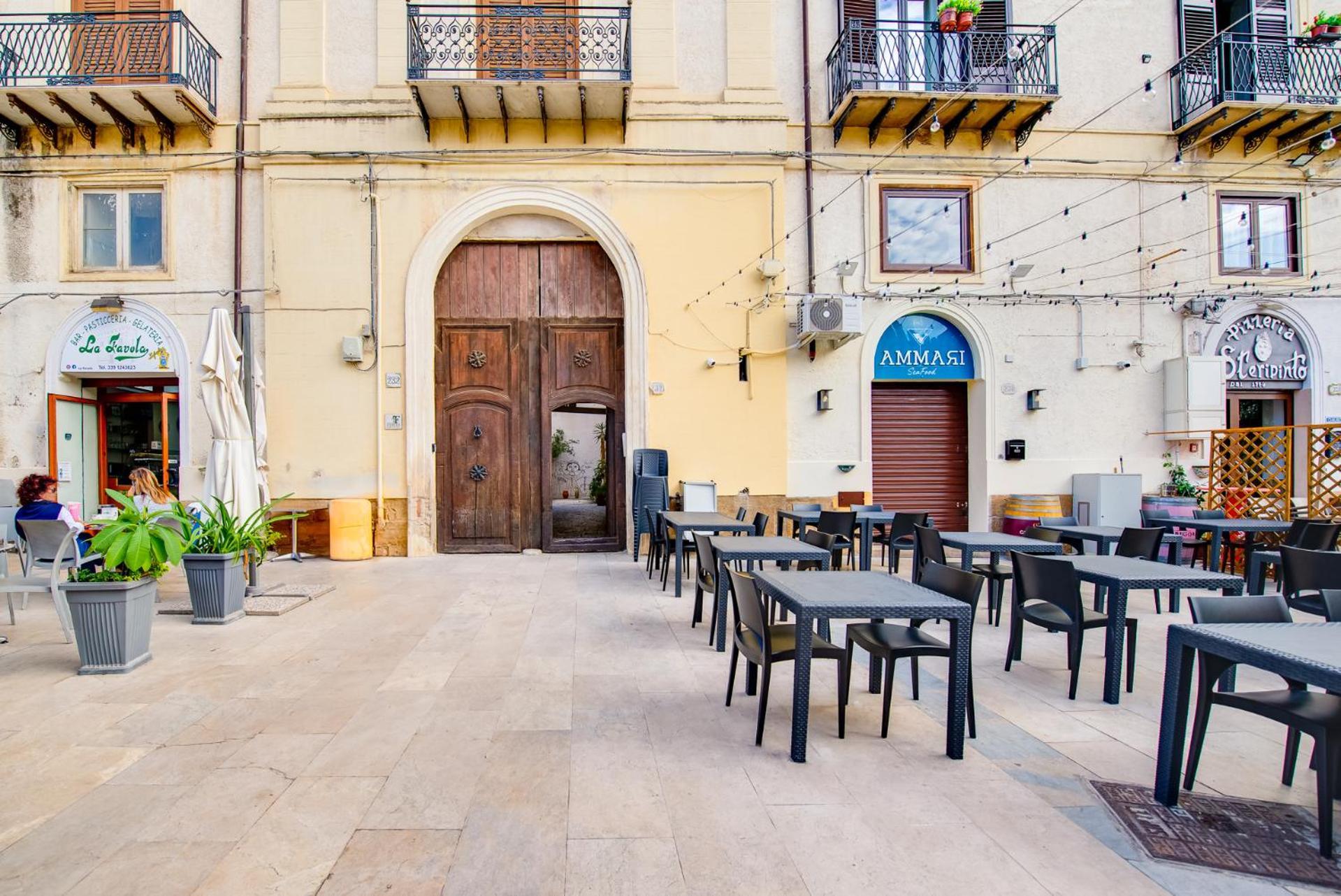 B&B Tommaso Fazello Sciacca Residenza Artistica Kamer foto