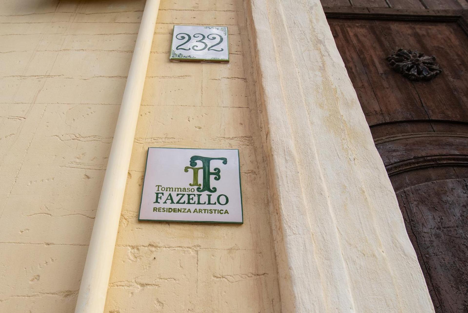 B&B Tommaso Fazello Sciacca Residenza Artistica Kamer foto