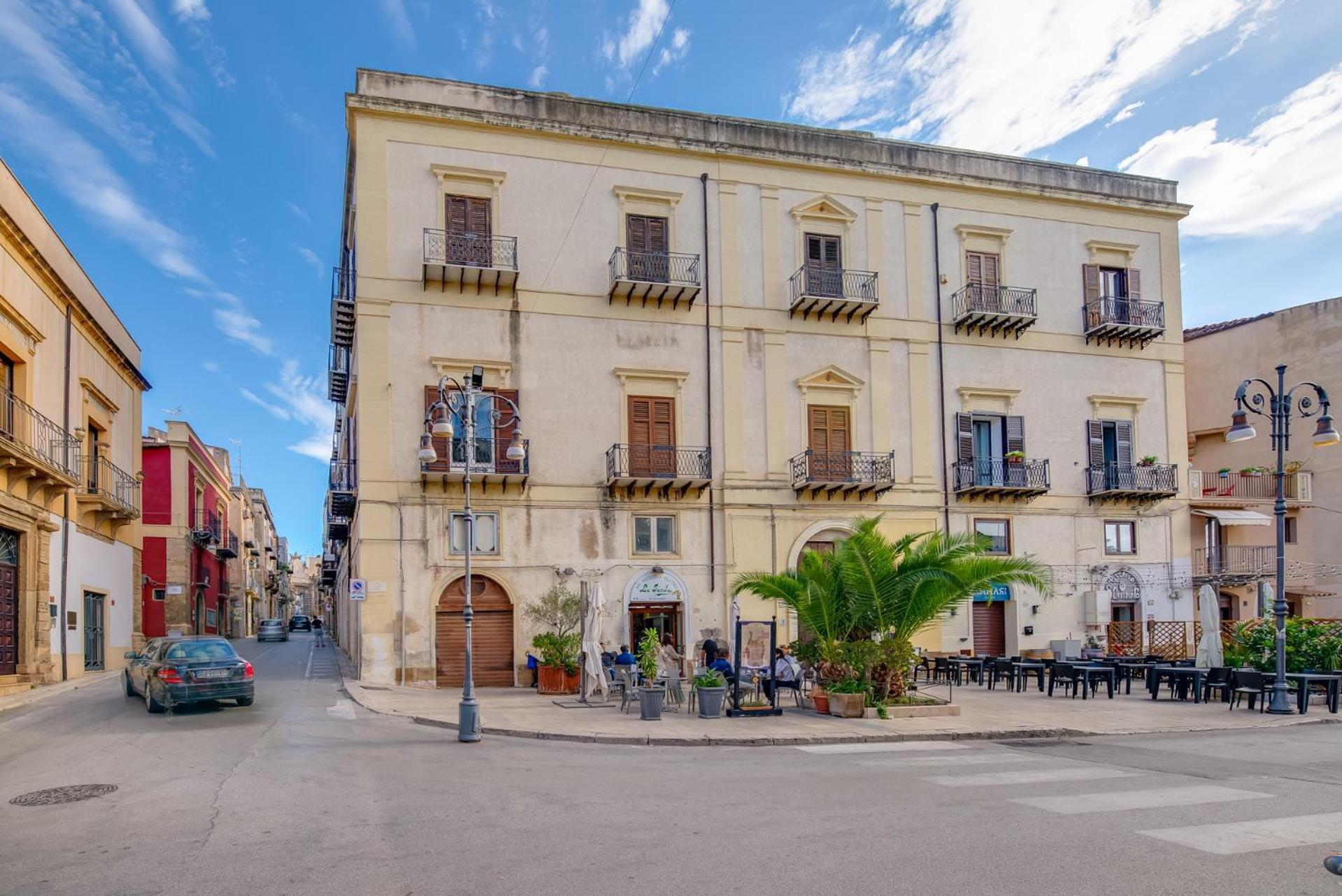 B&B Tommaso Fazello Sciacca Residenza Artistica Buitenkant foto
